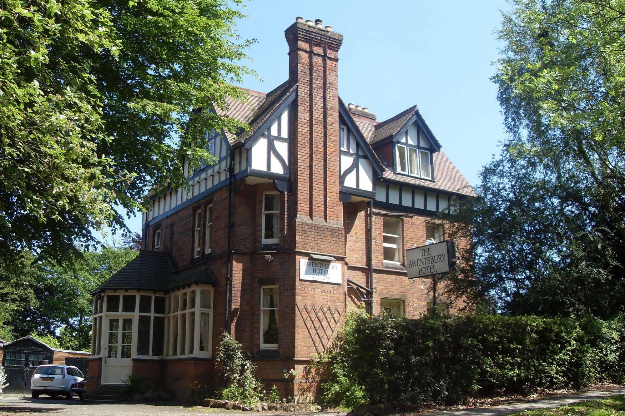 Awentsbury Hotel Near Birmingham University Kültér fotó